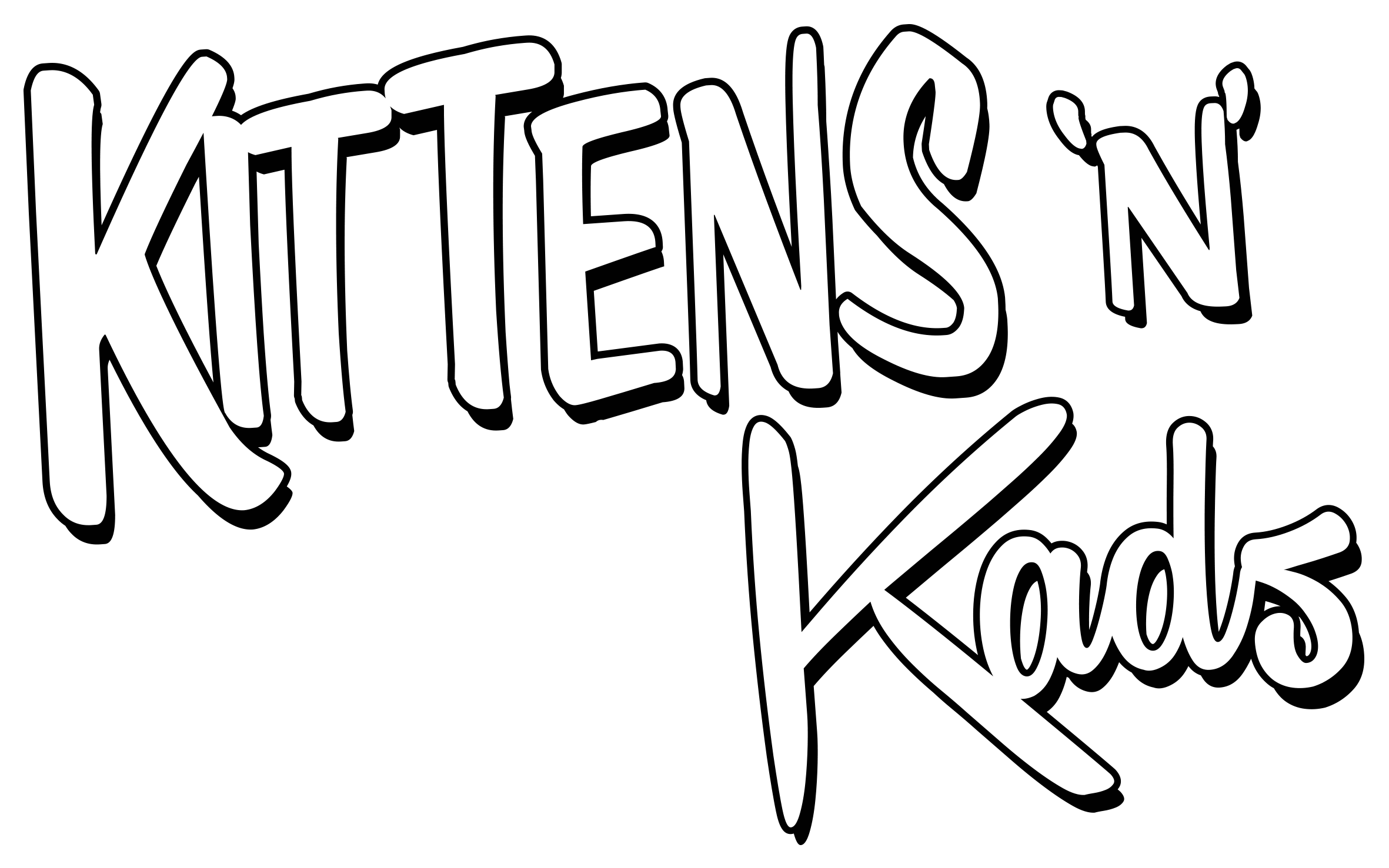 Kittens 'N' Kads Logo